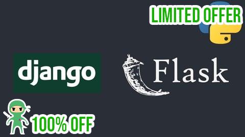 Free Coupon Python,Flask Framework And Django Course For Beginners