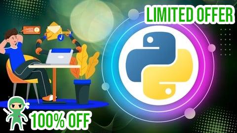 Free Coupon Python for Automation: Automate Tasks, Excel, Web and Files