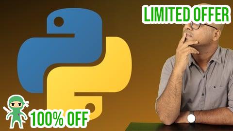 Free Coupon Python for Beginners