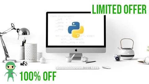 Free Coupon Python For Beginners Course In-Depth