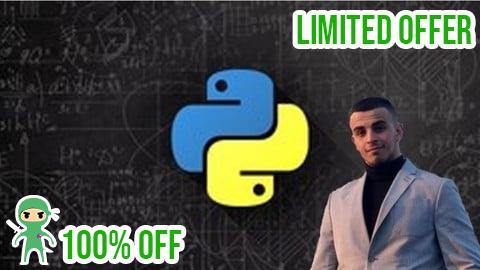 Free Coupon Python for beginners - Learn all the basics of python