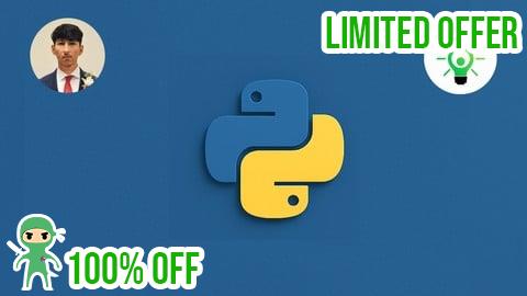 Free Coupon Python for Complete Beginners