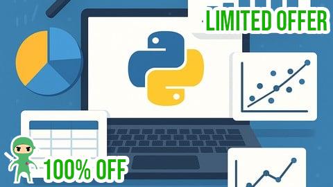 Free Coupon Python for Data Science