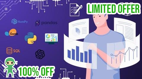 Free Coupon Python for Data Science: A Comprehensive Journey to Mastery