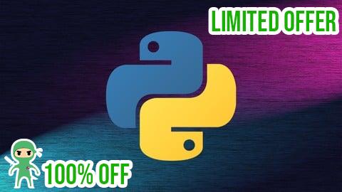 Free Coupon Python for Data Science: The Complete Data Science Bootcamp