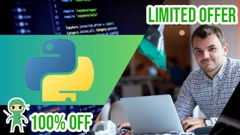 Free Coupon Python for Everyone Master the Basics of Programming