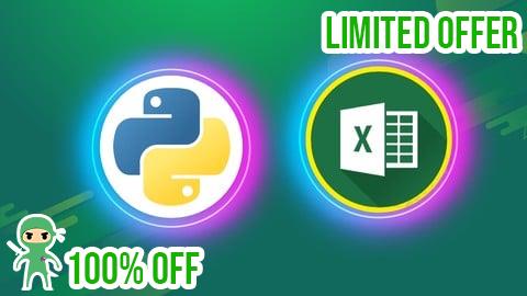 Free Coupon Python for Excel Automation Master Data Processing Reporting