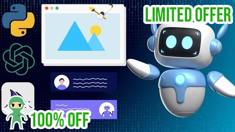 Free Coupon Python for Generative AI Apps : Building Intelligent Systems