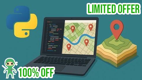 Free Coupon Python for GIS Automation and Geospatial Applications