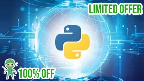 Free Coupon Python for IoT Applications and Machine Learning