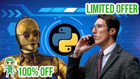 Free Coupon Python for OOP: The A-to-Z OOP Python Programming Course