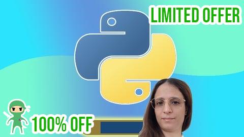 Free Coupon Python from Zero-to-Hero (Beginner Level)
