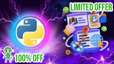 Free Coupon Python Game Development and App Programming Masterclass