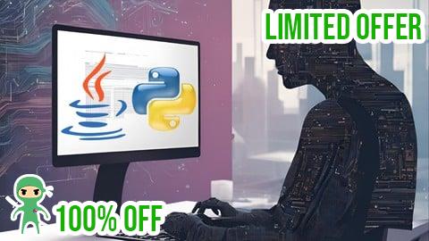 Free Coupon Python & Java: Master Backend & Frontend Web Developments