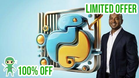 Free Coupon Python Mastery: 100 Days, 100 Projects