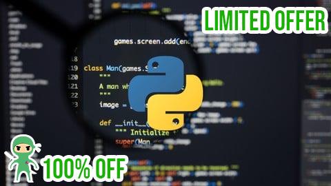 Free Coupon Python Mastery: 4 Proven Practice Tests for Exam Success