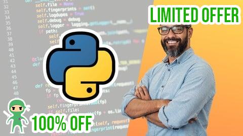 Free Coupon Python Mastery: De Cero a Experto con +20 Proyectos Reales