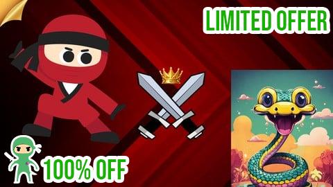 Free Coupon Python Mastery: From "Novice to Ninja"