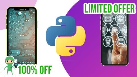 Free Coupon Python Mobile App Development: Build 8+ Mobile Application
