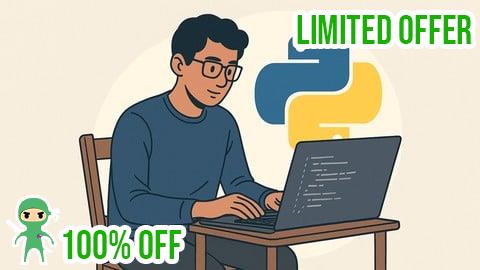 Free Coupon Python One-Liners: Write Powerful Code in a Single Line