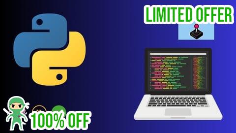 Free Coupon Python para iniciantes: Aprenda em uma semana com projetos