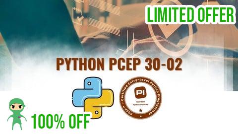Free Coupon Python PCEP-30-02 Certified Entry-Level Python Programmer