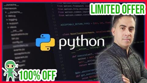 Free Coupon Python Practicando. Desde 0 hasta Desarrollador en Python
