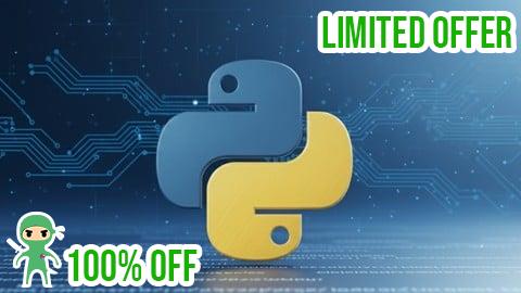 Free Coupon Python Practice Tests: 210+ Questions Basics to Advanced