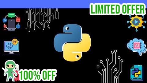 Free Coupon Python Pro : The Complete Python Bootcamp for Noobs