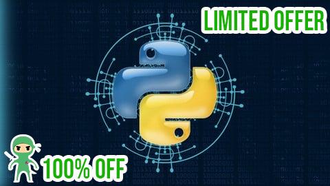 Free Coupon Python Programming: A Step-by-Step Programming Course