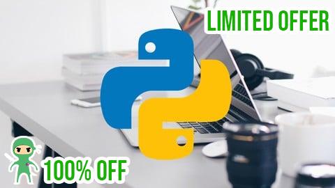 Free Coupon Python Programming Beyond The Basics & Intermediate Training