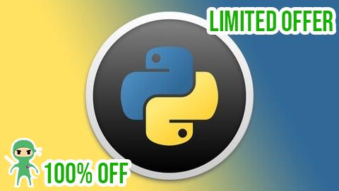 Free Coupon Python Programming: Build and Deploy Your Own Applications.