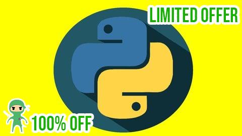 Free Coupon Python Programming Language | Master Python Course (Arabic)