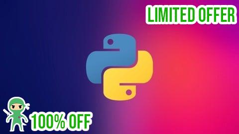 Free Coupon Python Programming Language (Practice Projects)