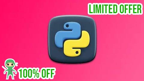 Free Coupon Python Programming: Python Bootcamp For Beginners