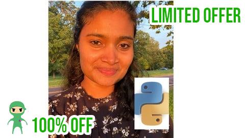 Free Coupon Python Programming(Simplified) For Beginners