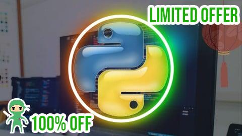 Free Coupon Python Programming: The Complete Course for Success