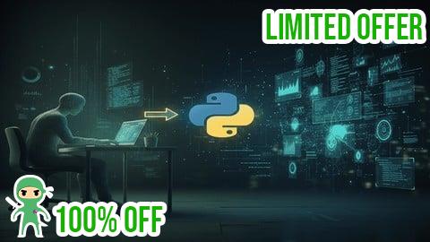 Free Coupon Python Programming with HackerRank: From Zero to Hero