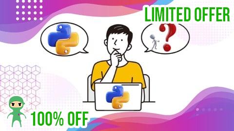 Free Coupon Python Quiz Challenge for Beginner Job Interview Preparation