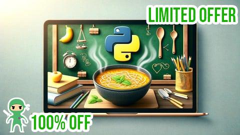 Free Coupon Python Web Scraping: Data Extraction with Beautiful Soup