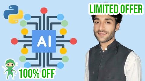 Free Coupon Python with AI Quiz with Answer Explanation