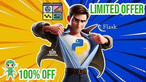 Free Coupon Python y Flask: Construye tu Primera WebAPP