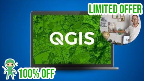 Free Coupon QGIS : Devenir un expert SIG avec le logiciel (A to Z)