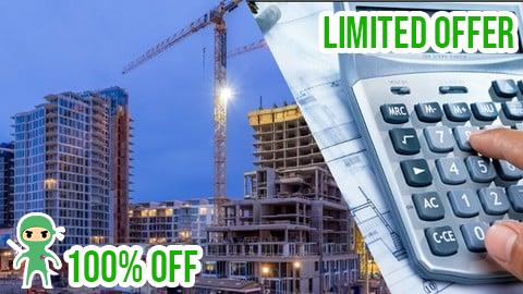 Free Coupon Quantity Surveying & Estimation Mastery: AutoCAD, Excel, BBS