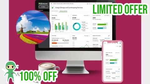 Free Coupon QuickBooks Online Beginner's Guide 2025 Training