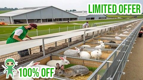 Free Coupon Rabbit Farming Masterclass: From Feeding to Profitable Breed