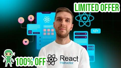 Free Coupon React Crash Course: From Zero to Hero