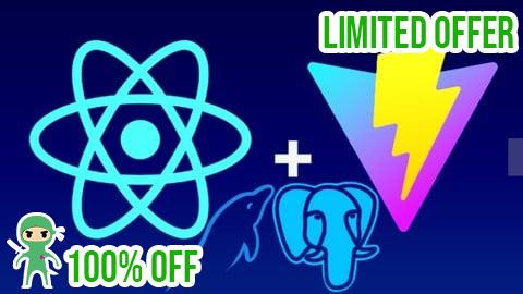 Free Coupon React JS 2025 Masterclass with MySQL & PostgreSQL Database