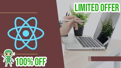 Free Coupon React.js Complete Guide: Build Interactive Web Applications