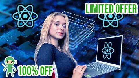 Free Coupon React.JS Crash Course: The Complete Course for Beginners